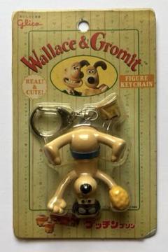 非売品 ウォレス&グルミット プッチンプリン フィギュア キーホルダー 入手困難