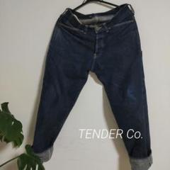 TENDER Co.　ドライバーズポケット　ワイドデニム　132 TENDER Co. ドライバーズポケット ワイドデニム 132 - メルカリ