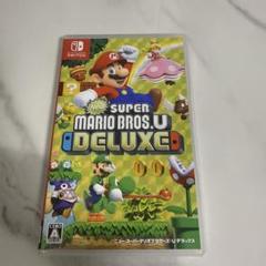 Switch NEW スーパーマリオブラザーズUデラックス