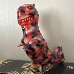 izumonster 獣人ニムロド インズモンスター クリアピンク ソフビ izumonster 獣人ニムロド インズモンスター クリアピンク ソフビ
