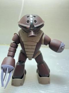 ガンプラ　HG　3体セツト(ゴッグ、スゴッグ、アッガイ)塗装完成品 ガンプラ HG 3体セット(アッガイ、ズゴック、ゴッグ) 塗装完成品
