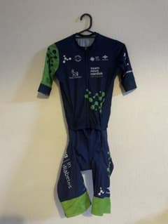 【選手支給品】 ノボノルディスク 半袖ロードジャージ サイズXS ハミッシュ選手 選手支給品】 ノボノルディスク ロードジャージ サイズXS