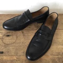 フランス■BEXLEY/42（26㎝）■ローファー/26㎝/黒/ブラックのサムネイル