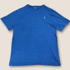 【大人もOＫ】Ralph Lauren Ｔシャツ 刺繍ポイント 色違い３枚組 ポロ ラルフローレン Tシャツ ロング丈 XL ネイビー ワン