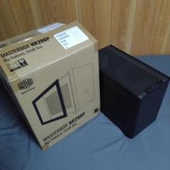 NR200P CPUファン+150mm厚RGBファン2個付