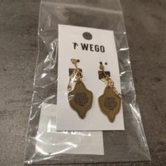 【未使用】WEGO コンパスコラボ アミスターイヤリング