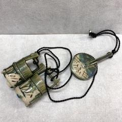 鶴瓶　つるべ　つるべ落とし　井戸　竹細工　置物　オブジェ　骨董品　アンティーク 鶴瓶 つるべ つるべ落とし 井戸 竹細工 木製 置物 オブジェ 骨董