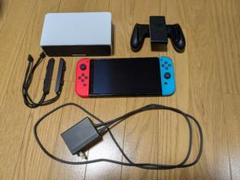Nintendo Switch 有機ELモデル 本体　＋microSDカード