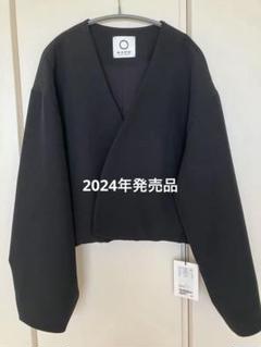 MARWUNITEDARROWS スリットジャケットノーカラーショート