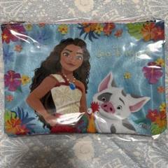 ディズニー モアナと伝説の海2 フラットポーチ　新品未開封品