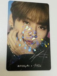 DFESTA 入場チケット トレカ 缶バッジ StrayKids リノ D'FESTA TOKYO 入場トレカ Stray Kids リノ缶バッジ付 - メルカリ
