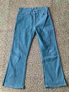 絶対一番安い Levi's メルカリ - ターコイズブルー コーデュロイ 646 パンツ