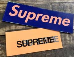Supreme2000年motion BOXステッカーセット