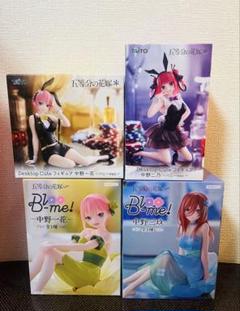 2025年最新】五等分の花嫁フィギュアまとめ売りの人気アイテム