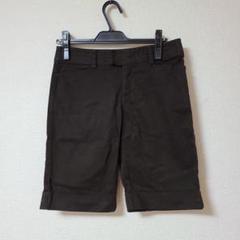 HUSHUSH ハッシュアッシュ　ハーフパンツ　ショートパンツ　ブラウン　茶色のサムネイル