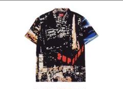 Supreme City LightsRayonS/SShirt "Black"