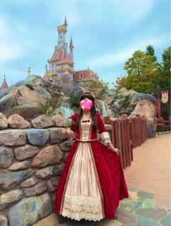 ファッションなデザイン ディズニーキャラクター ベル美女と野獣／素敵なプレゼント衣装Dハロ コスプレ衣装