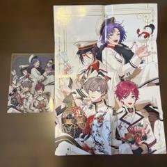 まほやく　西の国　クリアファイル＆ポスター（まほやく・アイナナ）セット