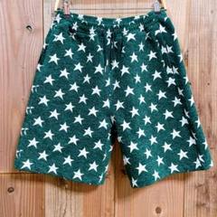 CAMBIO カンビオ スター 星柄 ショートパンツ ハーフパンツ サイズM CAMBIO カンビオ スター 星柄 ショートパンツ ハーフパンツ