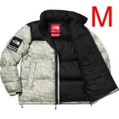 2019aw supreme north nuptse paper print
