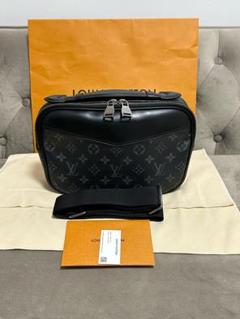 極上美品✨ルイヴィトン バムバッグ M42906モノグラムエクリプス ICチップ 極上美品✨ルイヴィトン バムバッグ M42906モノグラムエクリプス