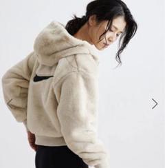 NIKE ナイキ スポーツウェア スウッシュ フェイクファー ジャケット Amazon.co.jp: NIKE ナイキ NSW ビッグスウッシュ Swoosh FAUX