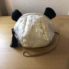 リリーブラウン　ケイタマルヤマ　パンダポーチバッグ
