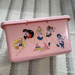 レア】セーラームーン お道具箱 ピンク 収納ボックス - メルカリ
