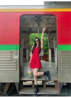 Vネックポロワンピ✭春夏ミニスカート★リゾート女子会デートに最適