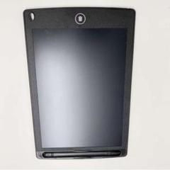 電子メモ帳 黒 電子パッド タブレット型 デジタルメモ ペン付き テレワーク