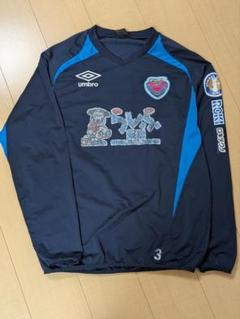 サガン鳥栖　練習着　umbro ピステ ネイビー 3
