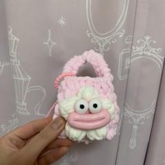ソーセージリップモンスター　ミニバックストラップ