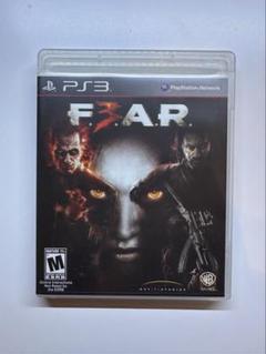 FEAR3 フィアー3 ps3