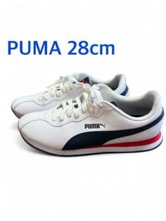 PUMA スニーカー ホワイト/ネイビー/レッド