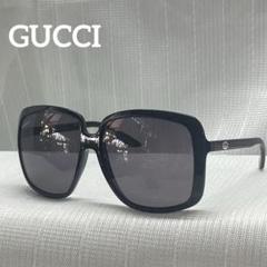 美品 GUCCI グッチ サングラス シェリーライン レディース　ケース　保証書 美品 GUCCI グッチ サングラス シェリーライン レディース