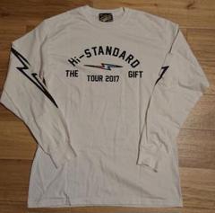 Hi-Standard ツアー ロンT 2017年 M ホワイト