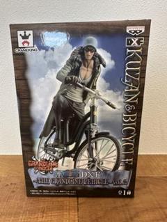 ワンピースDXF クザンBYCYCLEフィギュア ワンピース ONEPIECE DXF 青キジ クザン 自転車フィギュア