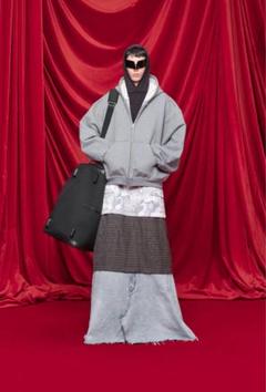 balenciaga 24ss ドッキングスカート