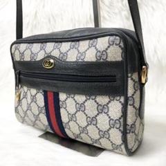 【極美品】GUCCI ショルダーバッグ GGスプリーム シェリーラインのサムネイル