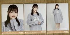 乃木坂46 柴田柚菜 生写真 コンプ ロングニットワンピ