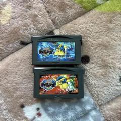 ゲームボーイアドバンス ソフト 2本セット　テレファング