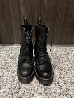 【Dr.Martens】10ホールヒールブーツ