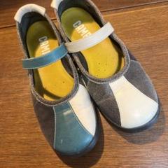 CAMPER カンペール 23 ストラップ ヒール レザー ブラウン 36 - メルカリ
