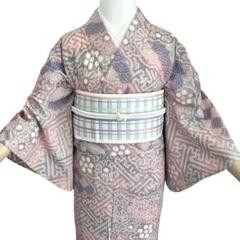 ★かめちゃん です★™️39 未使用品　絞り浴衣　有松絞り　浴衣 ☆かめちゃん 様専用です☆™️39 未使用品 絞り浴衣 有松絞り