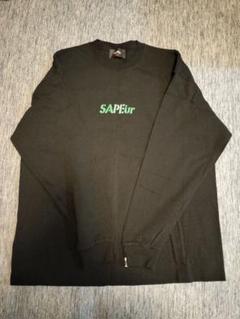 SAPEUR civiatelier ロッドマン サプール ロンT 希少 SAPEur サプール ロッドマン 顔 ロンt ロングTシャツ紫 黒
