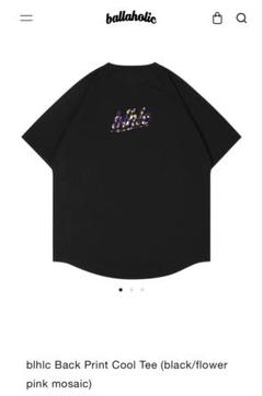 ボーラホリック　blhlc Back Print Cool Tee Ballaholic blhlc Back Print Cool Tee (blue/blue/orange