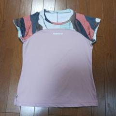 Admiral レディース Tシャツ Mサイズ ピンク/マルチカラー Admiral レディース Tシャツ Mサイズ ピンク/マルチカラー