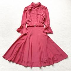 桐谷美玲さん着用 UNITED TOKYO ブロックチェックワンピース 桐谷美玲さん着用 UNITED TOKYO ブロックチェックワンピース