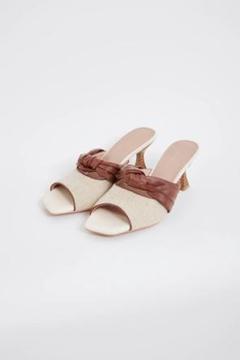 【極美品】herlipto Twisted Two-Tone Mules　36 極美品】herlipto Twisted Two-Tone Mules36