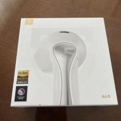 [新品未開封]Soundpeats Air5 ワイヤレスイヤホン　ホワイト Amazon.co.jp: SOUNDPEATS Air5 ワイヤレスイヤホン